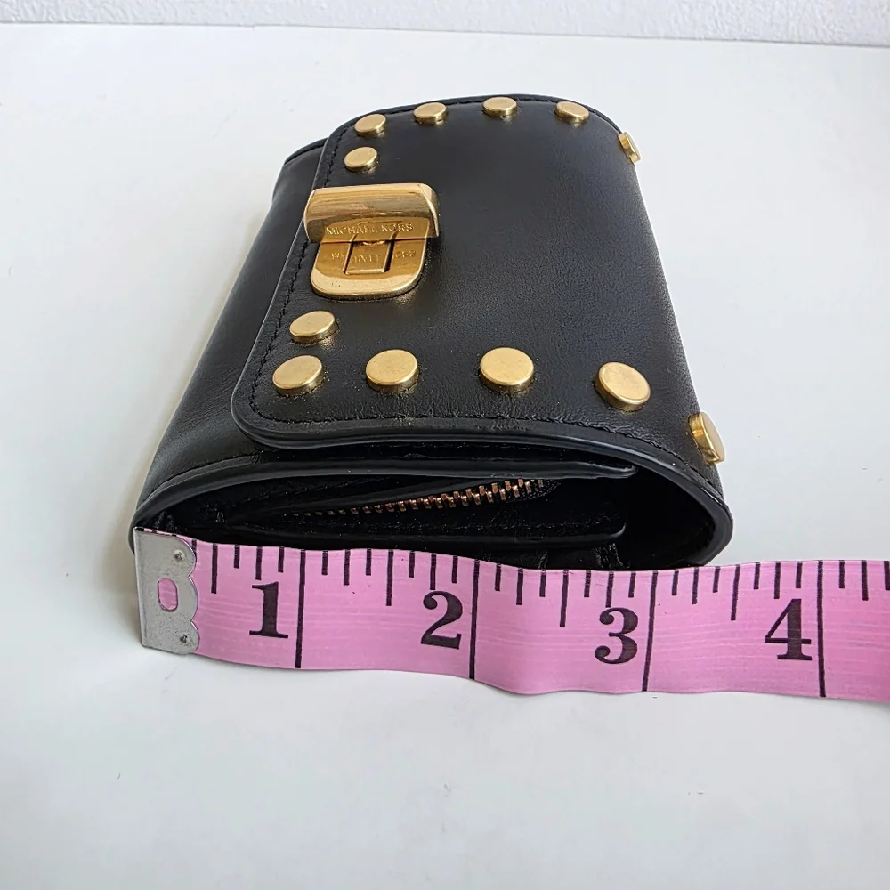 Michael Kors Studded Wallet - Picture 10 of 11